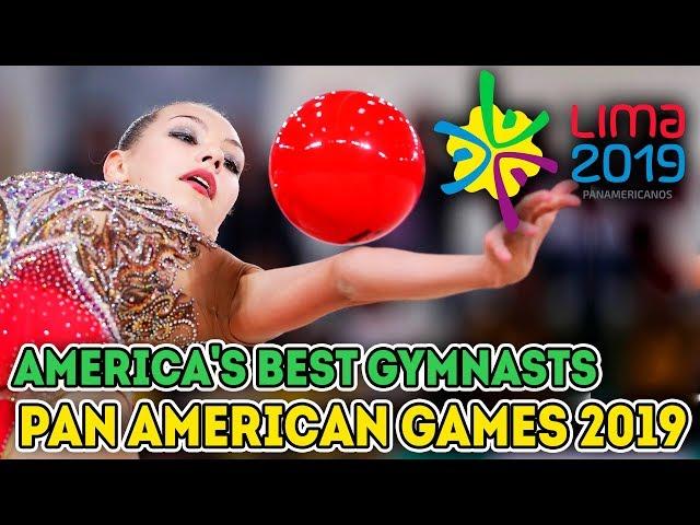 America's best gymnasts 2019 | Pan American Games 2019 | Lena Krupina