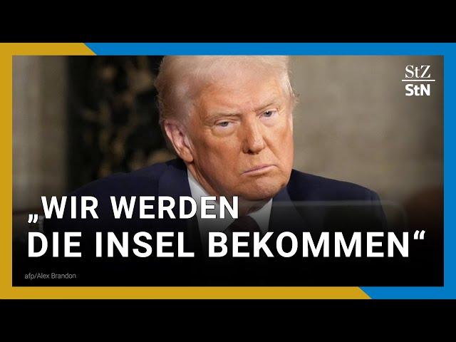 Mit allen Mitteln: Donald Trump will sich weiterhin der größten Insel der Welt bemächtigen