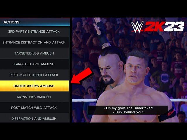 WWE 2K23: How To Unlock *SECRET* Cutscenes In WWE Universe Mode