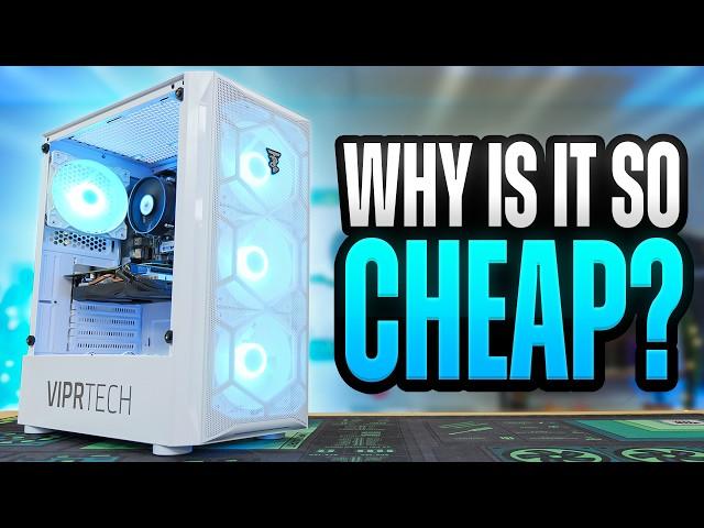 We Bought a $282 Custom Gaming PC Build...