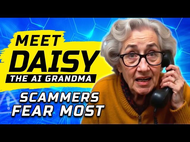 Meet Daisy the AI Grandma SCAMMER'S Worst Nightmare | The AI Pulse