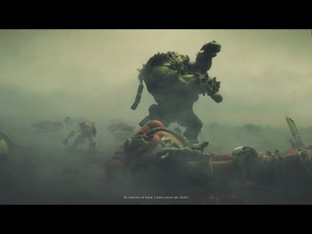 Dawn of War 3 Intro