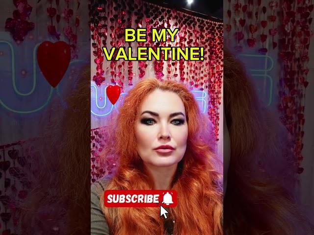 Be my valentine ️ #california #usa