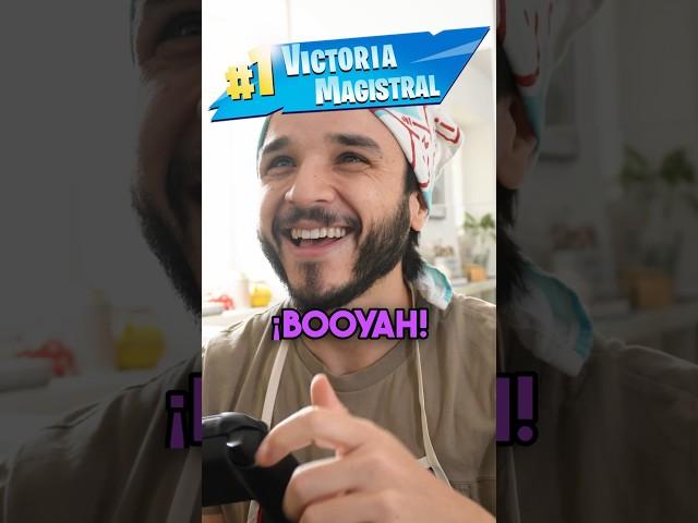 Mamá Gamer e Hijo juegan Fortnite ️