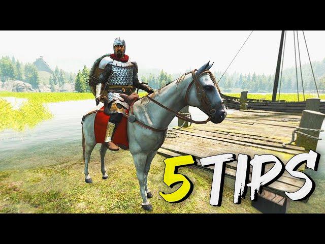 5 TIPS That Will Make YOU A BEAST in Bannerlord