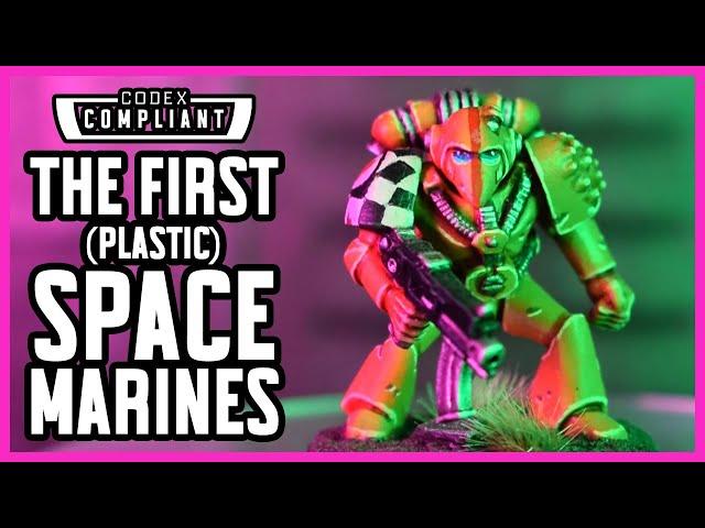 RTB01: The First Plastic Space Marines - Codex Compliant