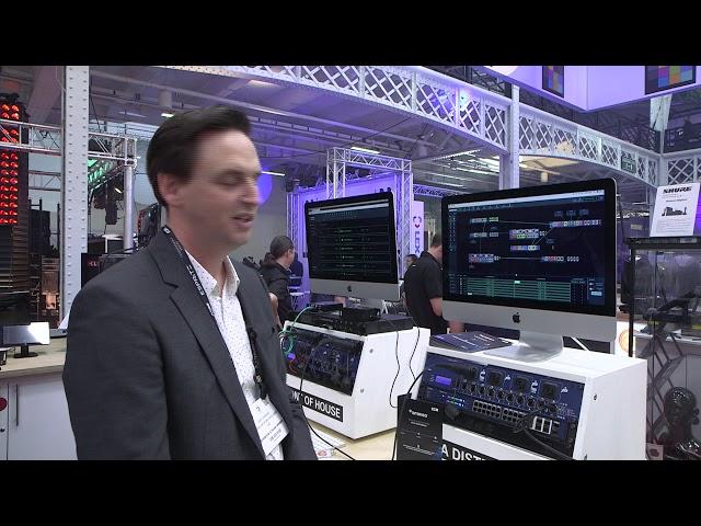 PLASA Show 2019 -  Luminex Araneo