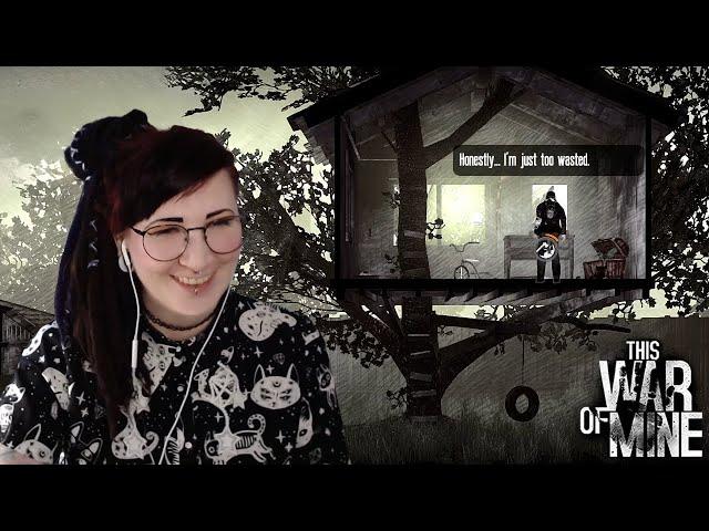 Day 34 & 35 - I accidentally got Pavel drunk | This War Of Mine