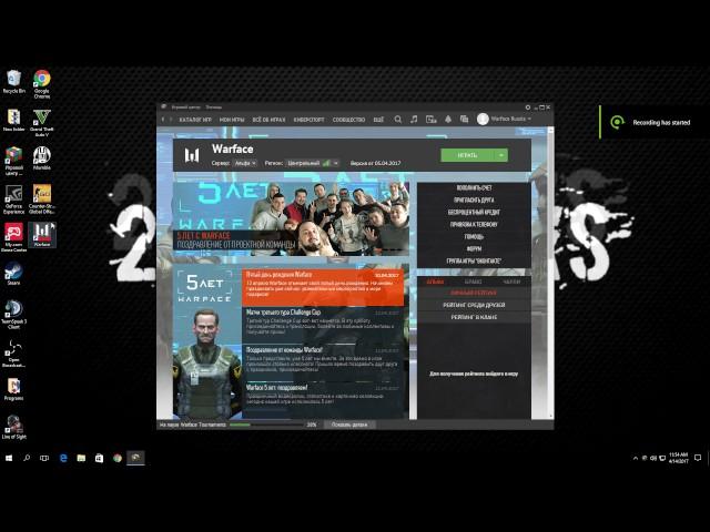 How to download Russian warface Create an account & download (tournament server)