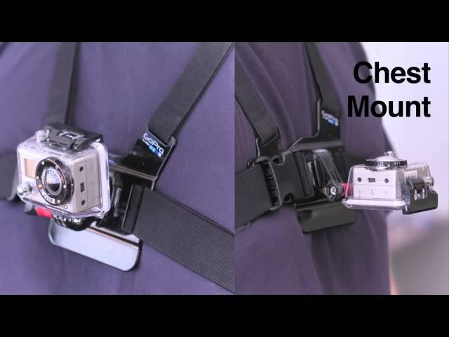 How To: GoPro HD Hero Mounts