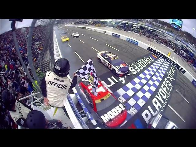 NASCAR Ross Chastain Wall Ride (Daytona USA Edit)