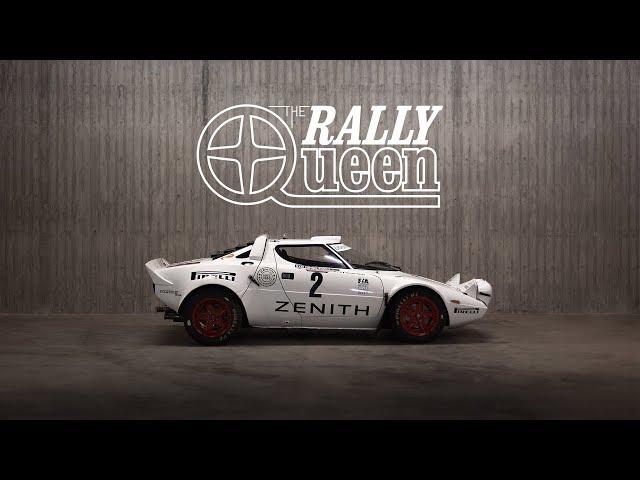 1974 Lancia Stratos Group 4: Sliding The Rally Queen