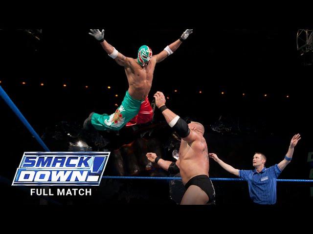 FULL MATCH - Rey Mysterio vs. Brock Lesnar: SmackDown, December 11, 2003