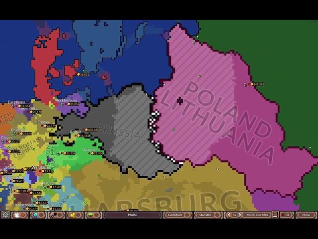 Poland Lithuania vs Prussia -ages of conflict