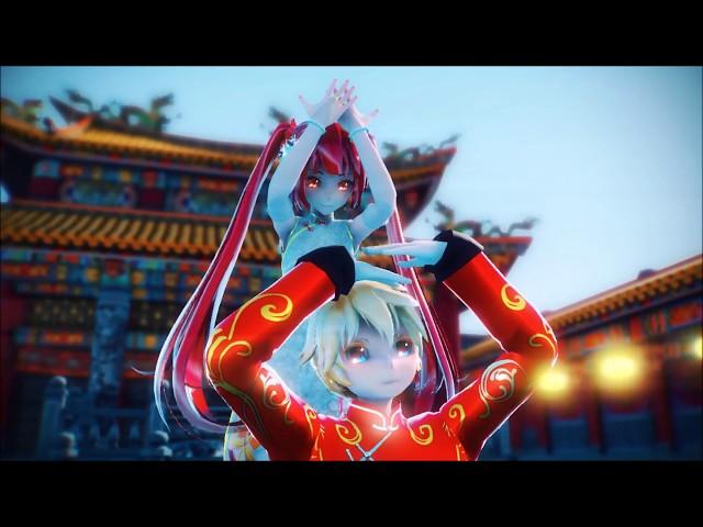 [Cute MMD] Fixer@Sang it (フィクサー +Cam DL)
