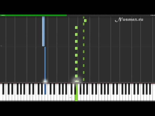 Ludovico Einaudi - Fly (OST Intouchables / 1+1) Piano Tutorial (Synthesia + Sheets + MIDI)