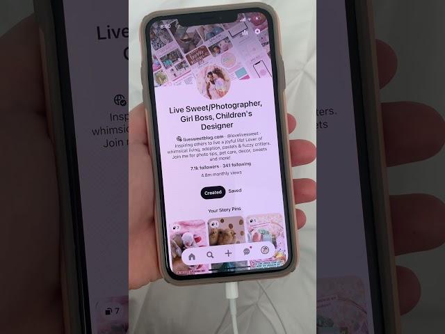 How to upload a video pin to Pinterest!