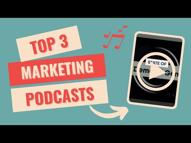 TOP 3 GROWTH MARKETING PODCASTS // Learn from the best growth marketing experts