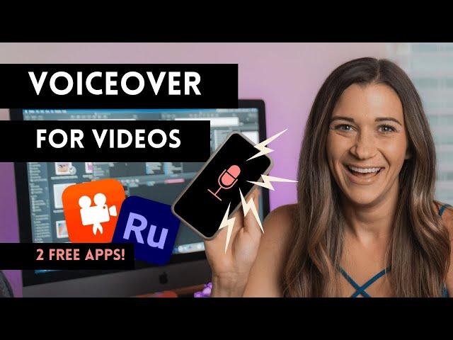 Record Voiceover on Your Phone for Videos (FULL TUTORIAL) |  Voiceover for iPhone and Android