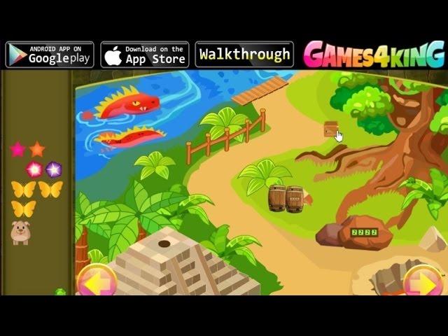 G4K Dweller Hut Escape walkthrough Games4King.