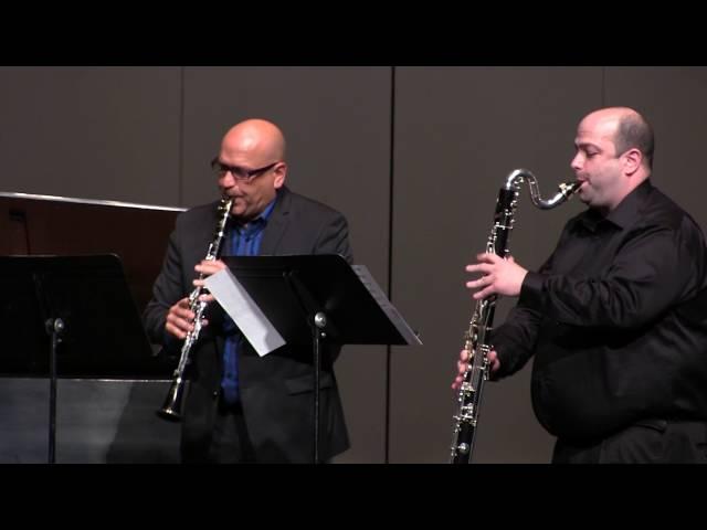 Bacchanale (4 clarinets) by C.Saint Saëns with Ph.Cuper, V.Tangarov, A.Moisan, D.Gould