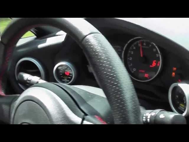 Subaru BRZ wth Avo Turbo Kit 1-3.5 gears pull