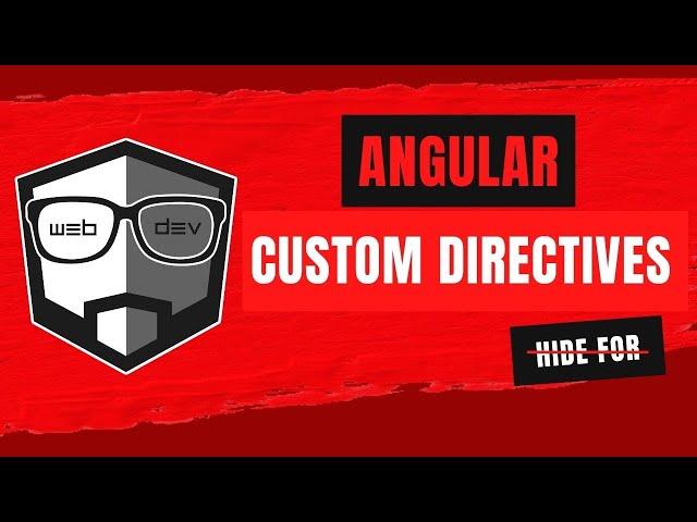 Angular Custom Directives : Hide for Specific Users