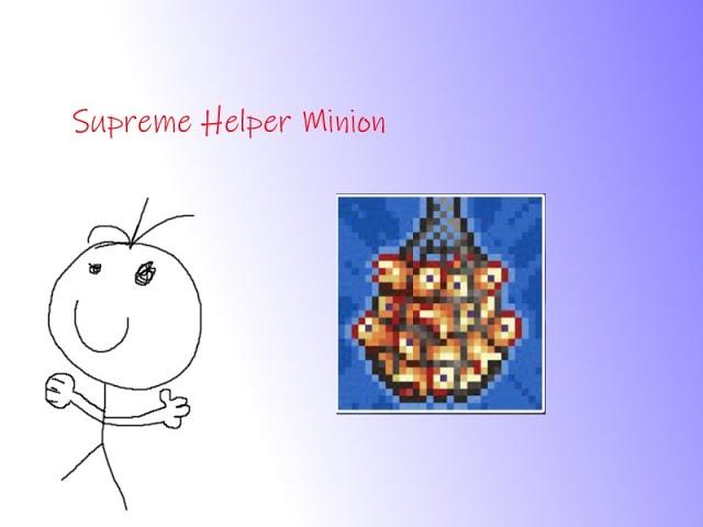Supreme Helper Minion Achievement | Terraria 1.4.1.1