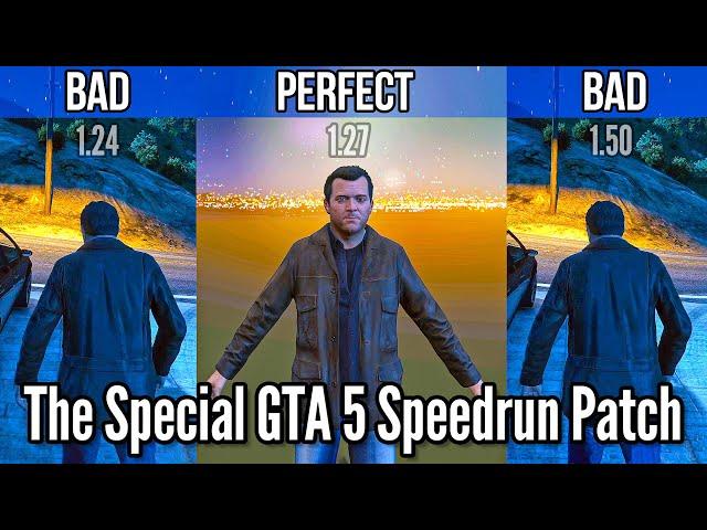 When Rockstar Perfectly Broke GTA V - The Speedrun Version