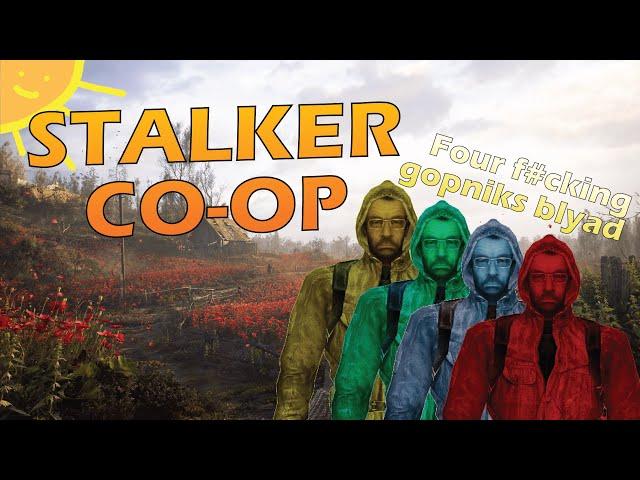 STALKER Multiplayer | Shadow of Co-Op Mod Review | Lost to the Zone