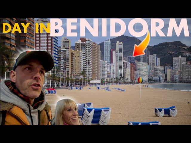 DAY IN BENIDORM! #benidorm