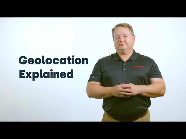 What is Geolocation?