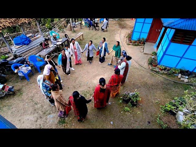 Limbu Haruko Maulik Nach || Dhan Nach || Limbu Culture