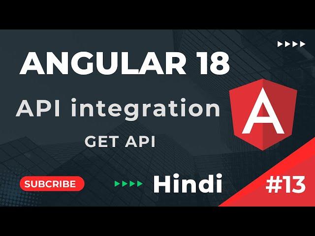 Get API using HttpClient | Angular 18 Tutorial In Hindi | Angular CRUD | part 13