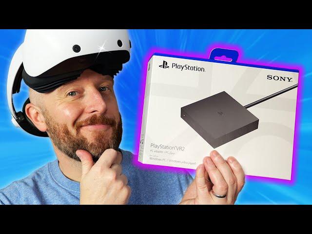 PSVR 2 PC Adapter Review! Is PSVR 2 A Good PCVR Headset?