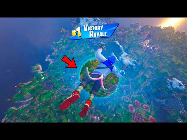 INFINITE FLYING GLITCH IN FORTNITE CHAPTER 6 - how to fly the whole game!   #fortnite #gaming