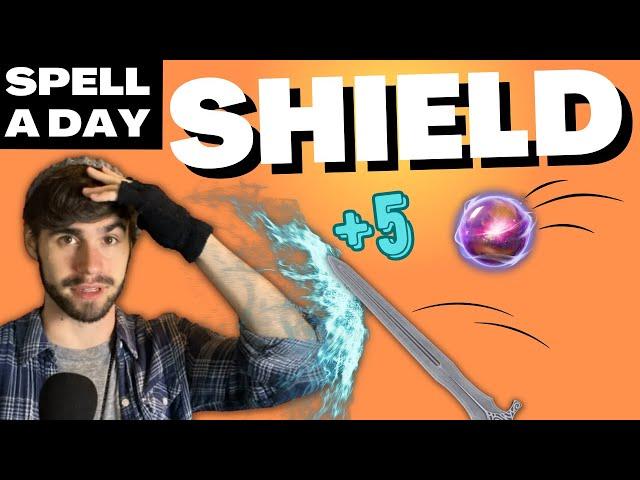 SHIELD | Should It Be An Ability? - Spell A Day D&D 5E +2