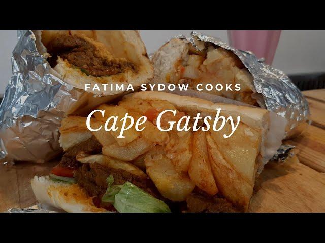 FATIMA SYDOW'S MASALA STEAK GATSBY