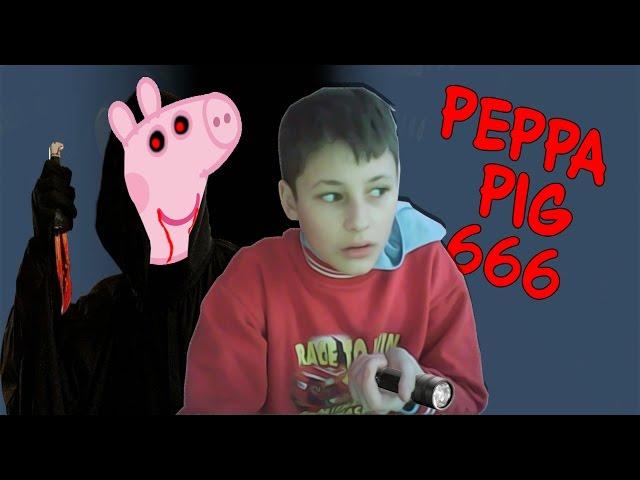 СВИНКА ПЕППА УБИВАЕТ МЕНЯ | PEPPA PIG 666 | PIXEL