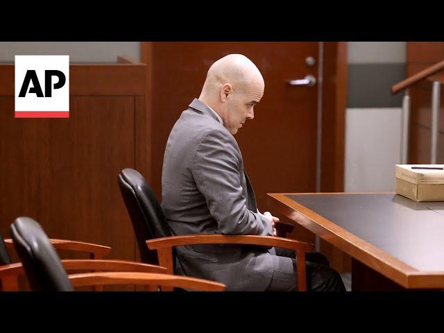 Moment ex-politician Robert Telles found guilty of murder in 2022 killing of Vegas reporter