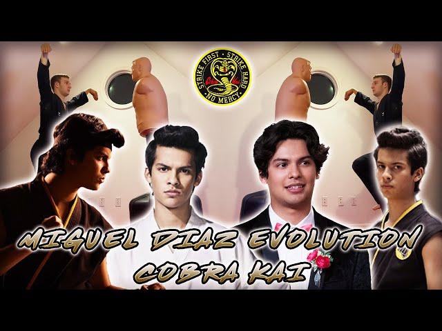 Miguel Diaz Evolution | Cobra Kai #shorts #martialarts #cobrakai