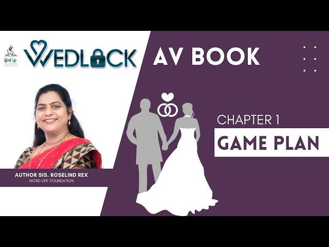 Wedlock Audio Book || Chapter - 1 || Roselind Rex || Word Life Foundation || AV Book - English