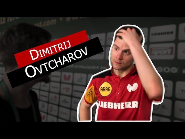 5 Stunden vorher nichts essen – Dimitrij Ovtcharovs Tischtennis Rituale | Spin College