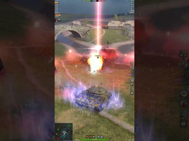 WOT BLITZ T49 DOUBLESLAP #shorts