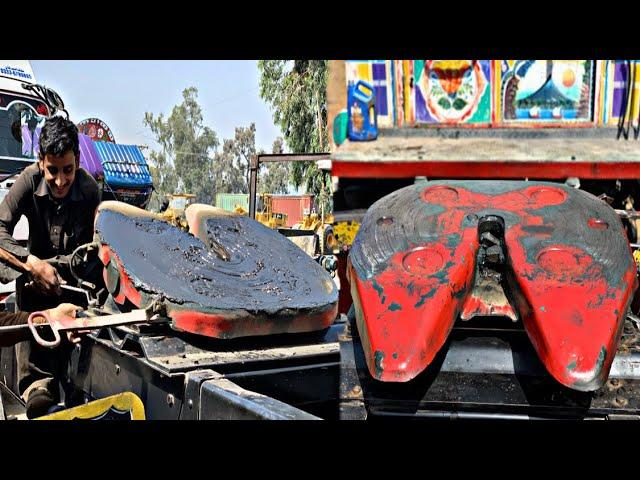 How To Repairing of Truck Tun Plate //Pk Amazing Skills