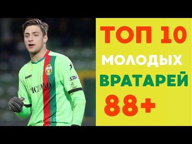 Какие Молодые вратари входят в топ 10 Fifa 19. Studend play