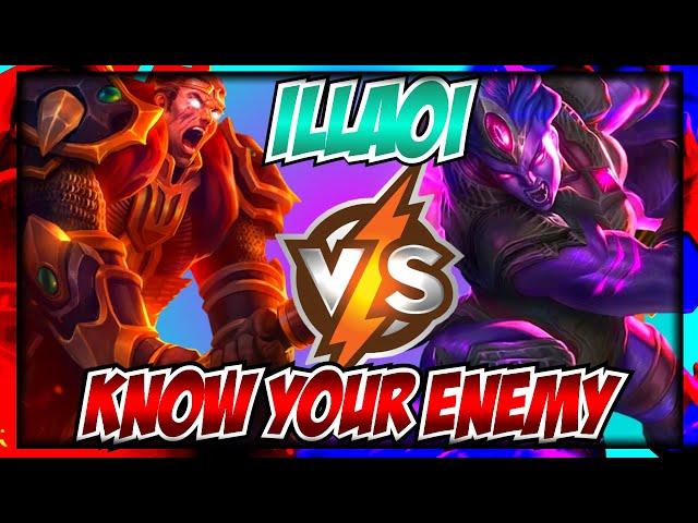 HOW TO BEAT ILLAOI AS DARIUS - KNOW YOUR ENEMY