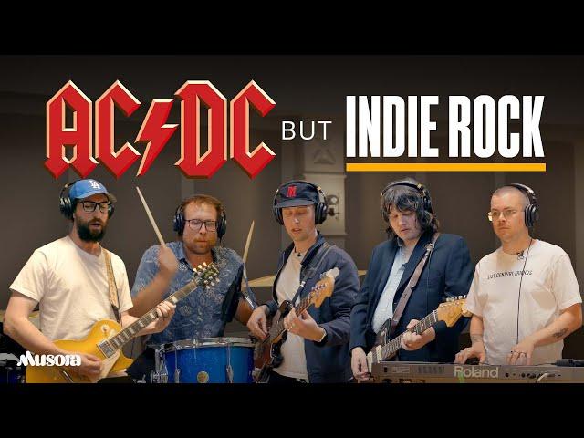 AC/DC Mixing Engineer Transforms “Money Talks” with Indie Rock Band