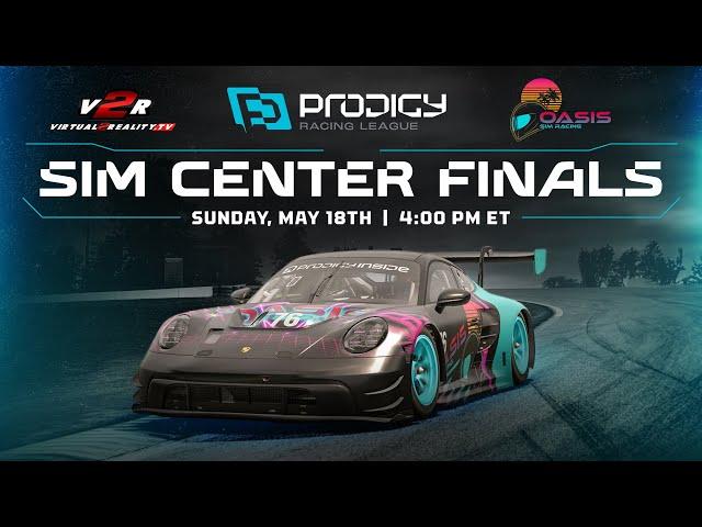 1 Pass to Pro Racing on the Line | Prodigy Racing League | iRacing Sim Center Golden Ticket Finals