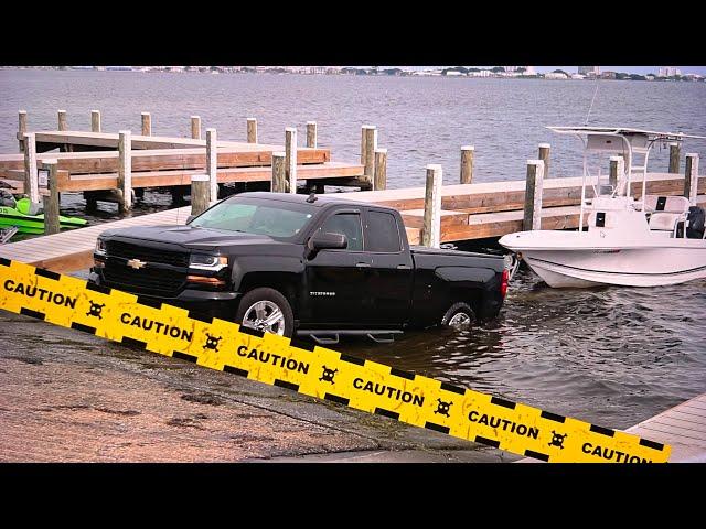 Truck TRANSFORMS into SEMI SUBMERSIBLE SUB